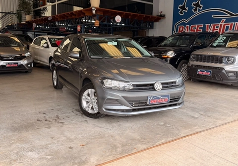 Volkswagen Polo 1.0 Flex 12V 5p 2021 Cinza — foto 1 de 3