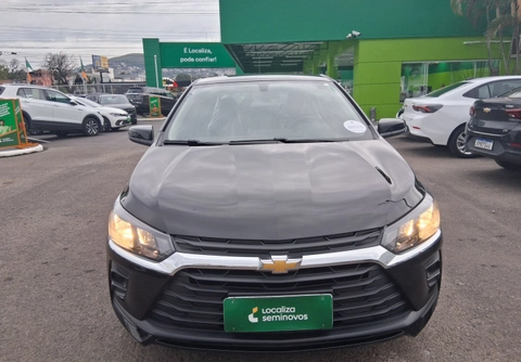 Chevrolet Onix 2026 Preto — foto 1 de 3