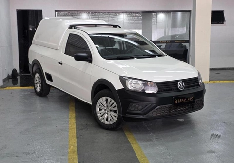 Volkswagen Saveiro 2023 Branco — foto 1 de 3