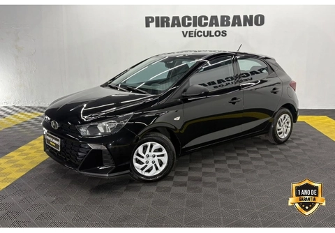 Hyundai HB20 2024 Preto — foto 1 de 3