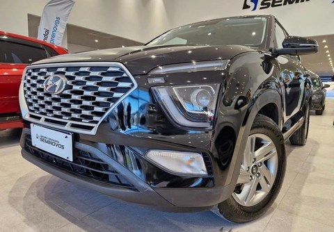 Hyundai Creta 2025 Preto — foto 1 de 3