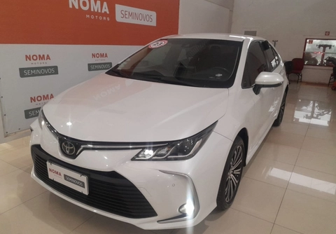 Toyota Corolla 2023 Branco — foto 1 de 3