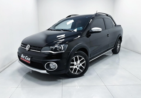Volkswagen Saveiro 2015 Preto — foto 1 de 3