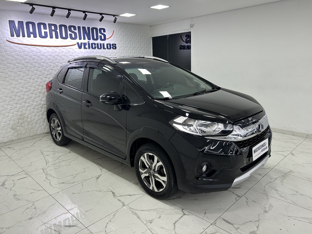 Honda WR-V 2019 Preto — foto 1 de 3