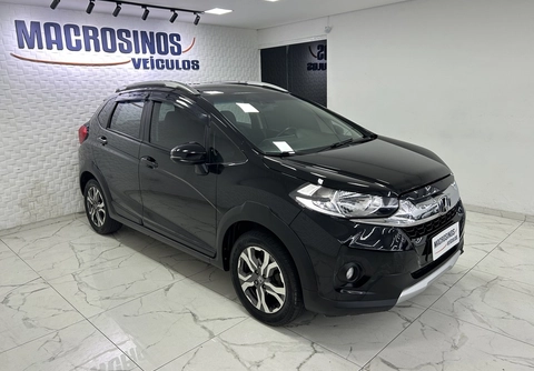 Honda WR-V 2019 Preto — foto 1 de 3