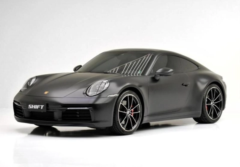 Porsche 911 2024 Preto — foto 1 de 3