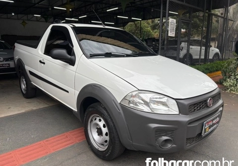 Fiat Strada 2020 Branco — foto 1 de 3
