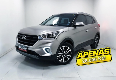 Hyundai Creta 2020 Prata — foto 1 de 3