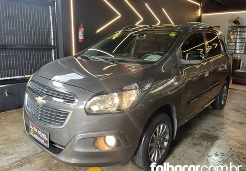 Chevrolet Spin 2014 Cinza — foto 1 de 3