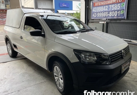 Volkswagen Saveiro 2022 Branco — foto 1 de 3