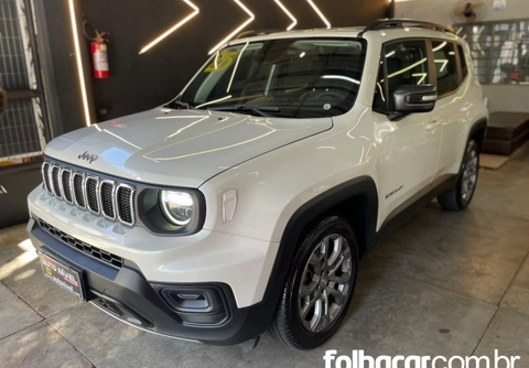 Jeep Renegade 2025 Branco — foto 1 de 3