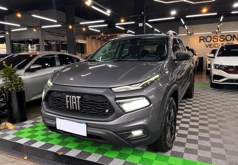 Fiat Toro 2023 Cinza — foto 1 de 3