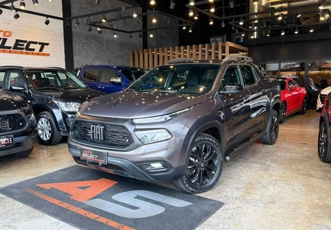 Fiat Toro 2023 Cinza — foto 1 de 3