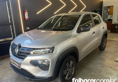 Renault Kwid 2026 Prata — foto 1 de 3