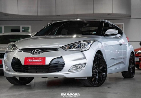 Hyundai Veloster 1.6 16V 140cv Aut. 2013 Prata — foto 1 de 3