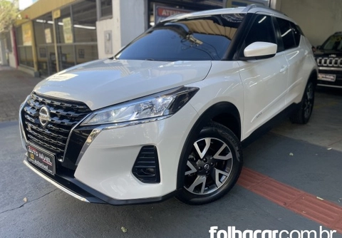 Nissan KICKS 2022 Branco — foto 1 de 3