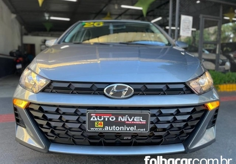 Hyundai HB20 2026 Cinza — foto 1 de 3