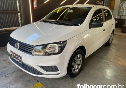 Volkswagen Gol 1.0 Flex 12V 5p 2020 Branco — foto 1 de 3