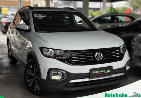 Volkswagen T-Cross 2020 Branco — foto 1 de 3