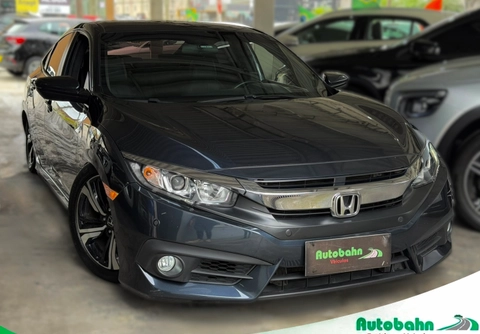 Honda Civic 2019 Azul — foto 1 de 3