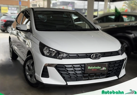 Hyundai HB20 2025 Branco — foto 1 de 3