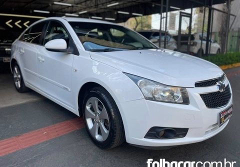 Chevrolet Cruze 2012 Branco — foto 1 de 3