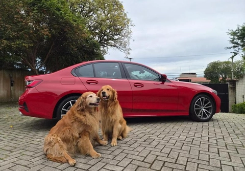 Bmw 320i 2020 Vermelho — foto 1 de 3