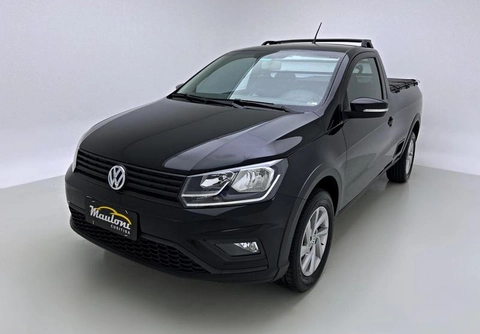 Volkswagen Saveiro 2022 Preto — foto 1 de 3