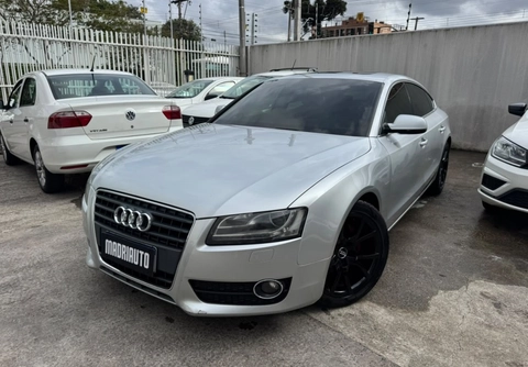 Audi A5 2011 Prata — foto 1 de 3