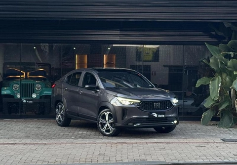 Fiat Fastback 2025 Cinza — foto 1 de 3