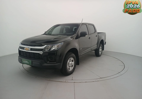 Chevrolet S10 2024 Preto — foto 1 de 3
