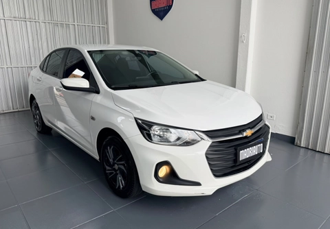 Chevrolet Onix 2024 Branco — foto 1 de 3