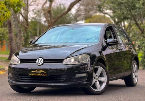 Volkswagen Golf 2014 Preto — foto 1 de 3