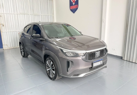 Fiat Fastback 2024 Cinza — foto 1 de 3