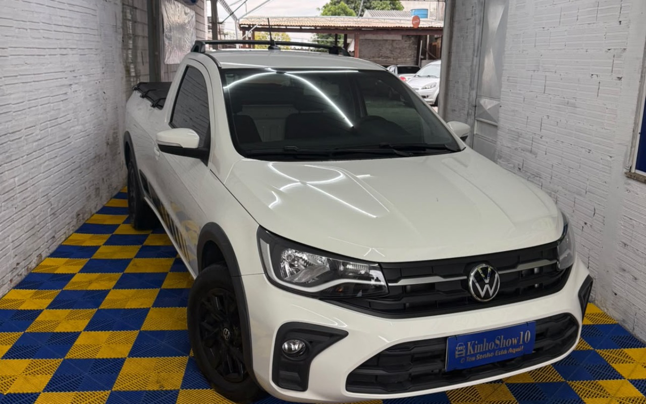 Volkswagen Saveiro 2026 Branco — foto 1 de 3