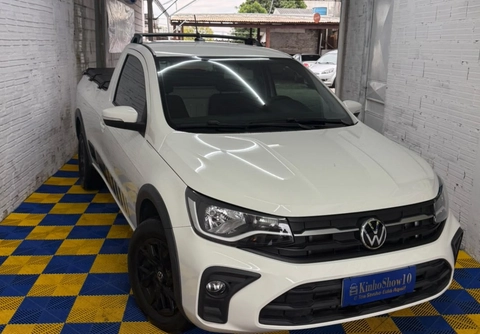 Volkswagen Saveiro 2026 Branco — foto 1 de 3