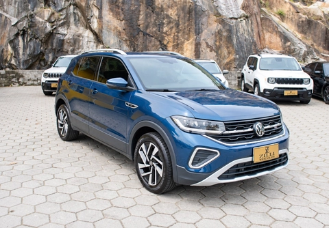 Volkswagen T-Cross 2025 Azul — foto 1 de 3