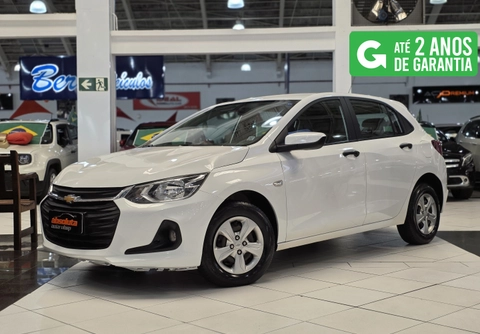 Chevrolet Onix 2025 Branco — foto 1 de 3