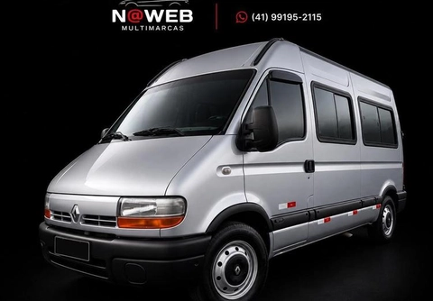 Renault Master 2008 Prata — foto 1 de 3