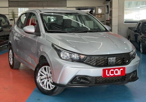 Fiat Argo DRIVE 1.0 6V Flex 2023 Prata — foto 1 de 3