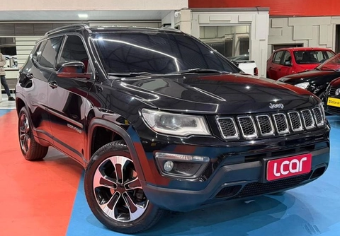Jeep Compass 2017 Preto — foto 1 de 3