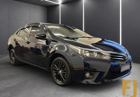 Toyota Corolla 2015 Azul — foto 1 de 3