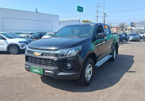 Chevrolet S10 2024 Preto — foto 1 de 3