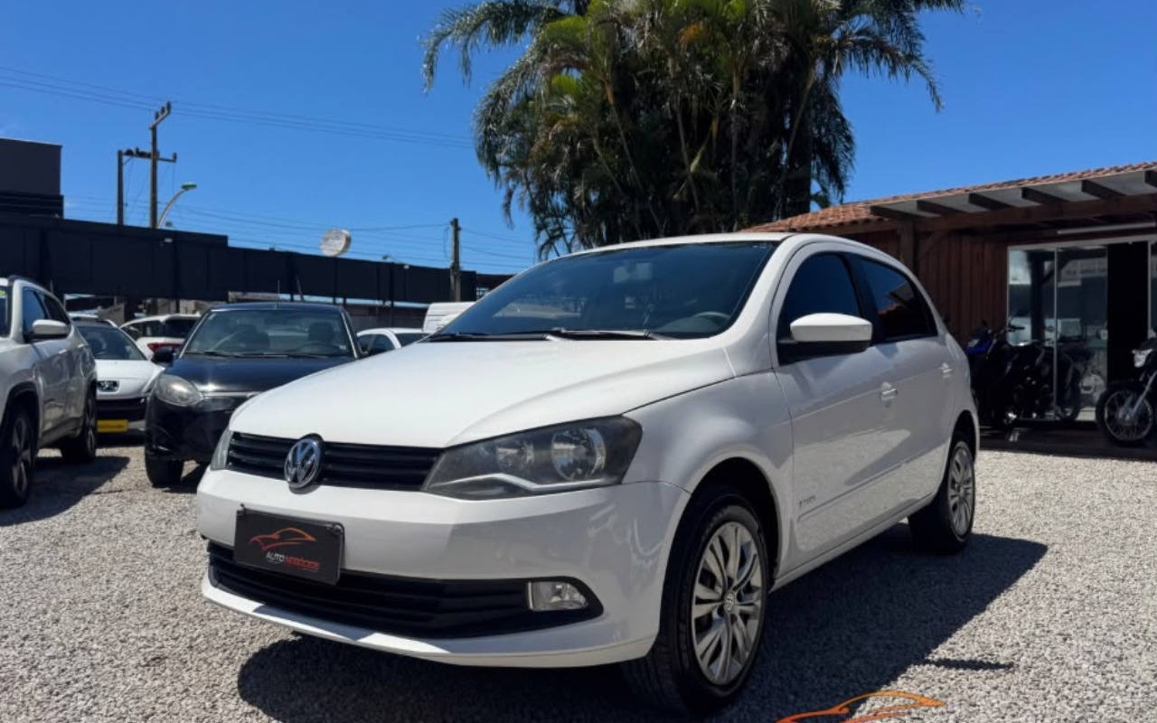 Volkswagen Gol 2014 Branco — foto 1 de 3