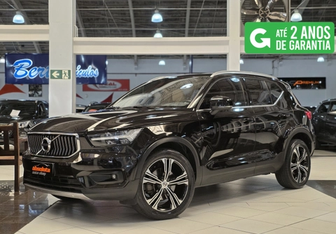 Volvo XC40 2020 Preto — foto 1 de 3