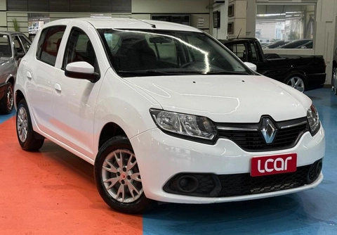Renault Sandero 2020 Branco — foto 1 de 3