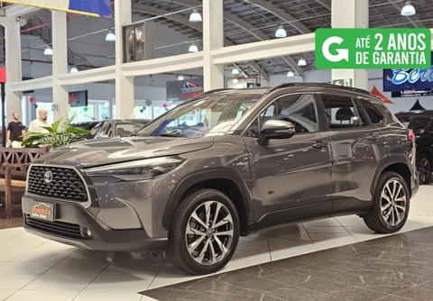 Toyota Corolla Cross 2022 Cinza — foto 1 de 3