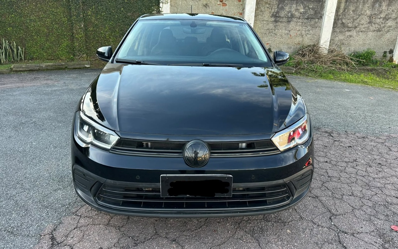 Volkswagen Polo 2024 Preto — foto 1 de 3