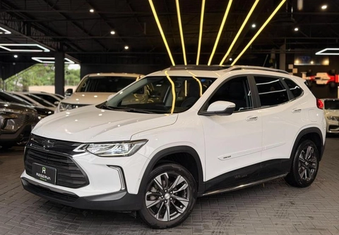 Chevrolet Tracker 2023 Branco — foto 1 de 3
