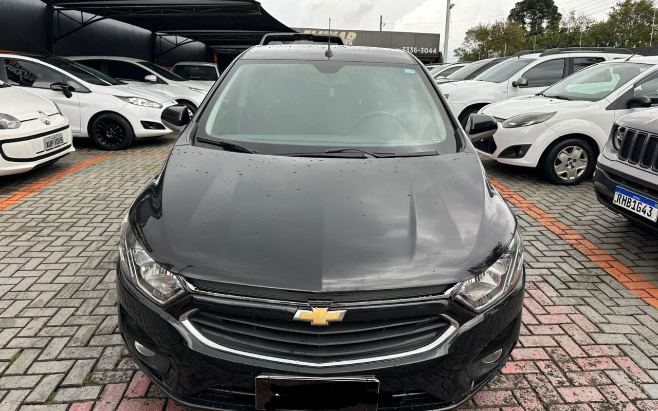 Chevrolet Onix 2018 Preto — foto 1 de 3